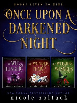cover image of Once Upon a Darkened Night 7-9